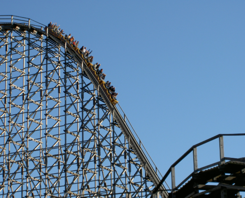 Canva – Roller Coaster Ride